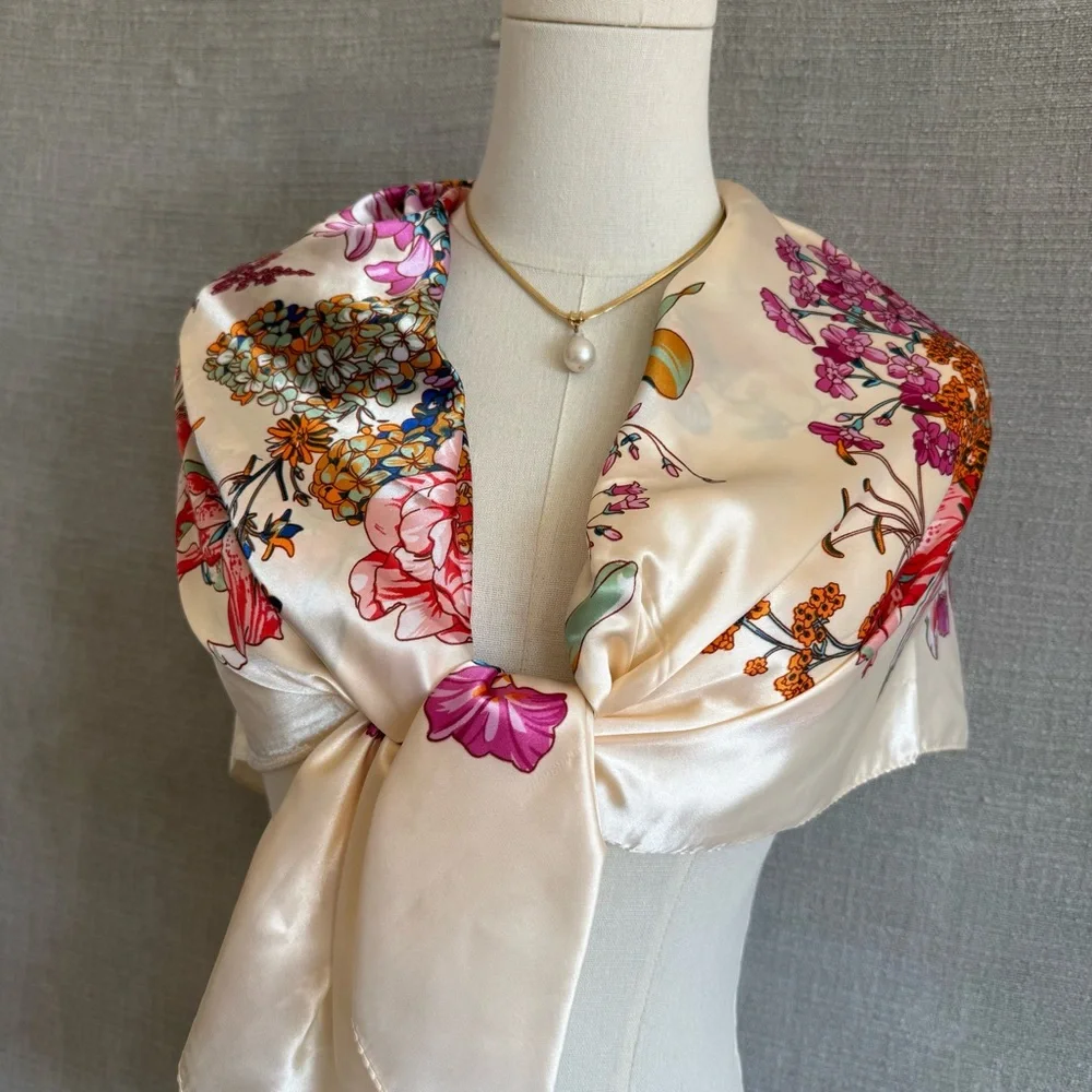 Gorgeous Floral Scarf